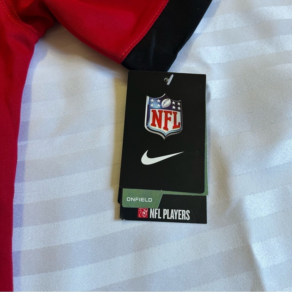 Nike NFL NWT Tampa Bay Buccaneers Tom Brady #12 On-Field Jersey Women’s XL - Picture 5 of 11